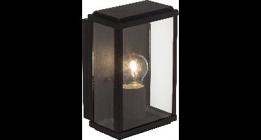 Brilliant Gaia 44480/06 Buitenlamp (wand) LED E27 60 W Zwart