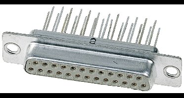 HARTING 09670374755 09670374755 D-sub connector Aantal polen: 37 Solderen 1 stuk(s)