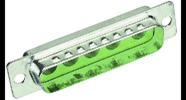 HARTING 09692100033 09692100033 D-sub connector Aantal polen: 3 1 stuk(s)