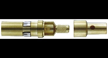 Coaxiaalcontact 09140006121 HARTING Inhoud: 1 stuk(s) Coaxiaal contact