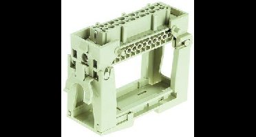 Stekkerhouder 09330009801 HARTING Inhoud: 1 stuk(s) Stekkerhouder