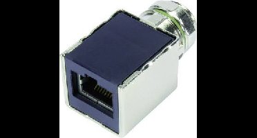 HARTING 21033812401 Adapter Adapter, recht Totaal aantal polen: 4 1 stuk(s)