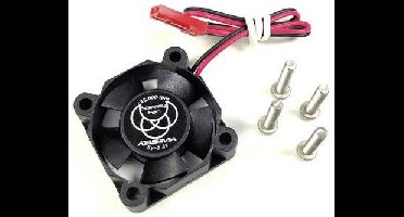 Absima Ventilator voor koellichaam 30 mm Geschikt voor modelbouwmotor: 540-serie elektromotor, 550-serie elektromotor Zwart