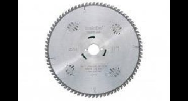 Metabo 628075000 Cirkelzaagblad 190 mm 1 stuk(s)