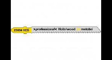Metabo 623961000 3 decoupeerzaagbladen, hout 74 3 stuk(s)
