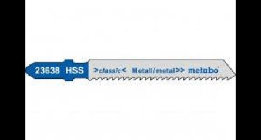 Metabo 623638000 5 decoupeerzaagbladen, metaal 51 5 stuk(s)