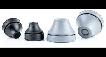 WKK 2109 Kabeldoorvoering Klem-Ø (max.) 9 mm EPDM Zwart 1 stuk(s)