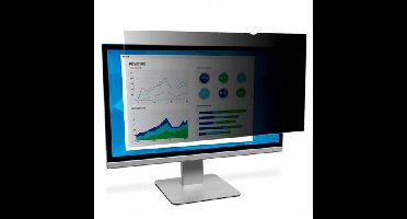 3M PF250W9P Privacyfolie Monitor 63,5 cm (25) Beeldverhouding: 16:9 7100142919 Universal