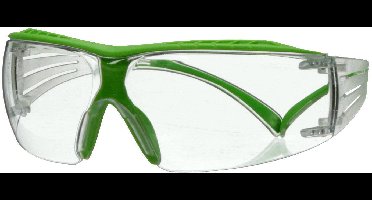 3M SecureFit SF401XSGAF-GRN Veiligheidsbril Met anti-condens coating Groen