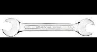 Gedore RED 3301072 R05121617 Dubbele steeksleutel 1 stuks Sleutelbreedte (metrisch) 16 - 17 mm