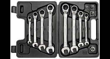 Gedore RED 3300059 R07203012 Ring-steeksleutelset 12-delig Sleutelbreedte (metrisch) 07 - 29 mm
