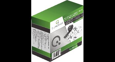 Quadrios 1908CA068 Krimpkous zonder lijm Zwart 28 mm 14 mm Krimpverhouding:2:1 1.6 m