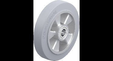 Blickle ALEV 200/25K-SG Wiel met hoog draagvermogen Wieldiameter: 200 mm Draagvermogen (max.): 500 kg 1 stuk(s)