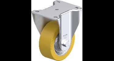 Blickle BH-SETH 125K Bokwiel Wieldiameter: 125 mm Draagvermogen (max.): 500 kg 1 stuk(s)
