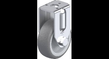 Blickle BRA-TPA 50G Bokwiel Wieldiameter: 50 mm Draagvermogen (max.): 50 kg 1 stuk(s)