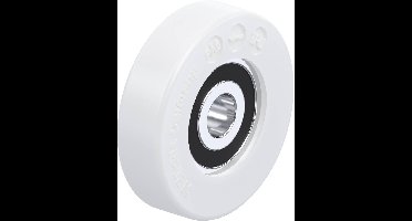 Blickle FPO 30x8/6-6K Geleidingsrol Wieldiameter: 30 mm Draagvermogen (max.): 40 kg 1 stuk(s)