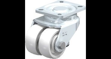 Blickle HRLHD-SPO 75K Lifting wiel Wieldiameter: 75 mm Draagvermogen (max.): 600 kg 1 stuk(s)