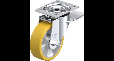 Blickle L-ALTH 150K-ST Zwenkwiel met rem Wieldiameter: 150 mm Draagvermogen (max.): 400 kg 1 stuk(s)