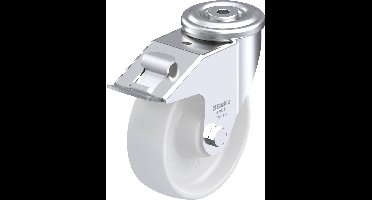 Blickle LER-PO 150R-FI Zwenkwiel met rem Wieldiameter: 150 mm Draagvermogen (max.): 300 kg 1 stuk(s)