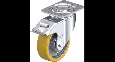 Blickle LH-GTH 150K-FI Zwenkwiel met rem Wieldiameter: 150 mm Draagvermogen (max.): 800 kg 1 stuk(s)