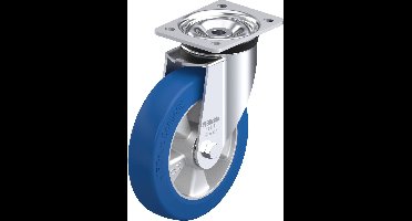 Blickle LK-ALBS 200K Zwenkwiel Wieldiameter: 200 mm Draagvermogen (max.): 600 kg 1 stuk(s)