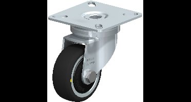 Blickle LPA-PATH 50KF-ELS Zwenkwiel Wieldiameter: 50 mm Draagvermogen (max.): 50 kg 1 stuk(s)
