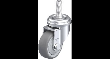 Blickle LRA-TPA 50KF-GS10 Zwenkwiel Wieldiameter: 50 mm Draagvermogen (max.): 50 kg 1 stuk(s)