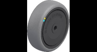 Blickle TPA 101/8KFD-ELS Wiel met hoog draagvermogen Wieldiameter: 100 mm Draagvermogen (max.): 70 kg 1 stuk(s)