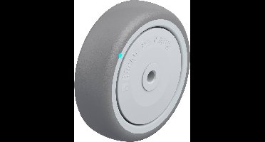 Blickle TPA 101/8KFD Wiel met hoog draagvermogen Wieldiameter: 100 mm Draagvermogen (max.): 110 kg 1 stuk(s)
