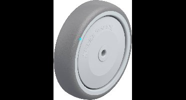 Blickle TPA 126/8KFD Wiel met hoog draagvermogen Wieldiameter: 125 mm Draagvermogen (max.): 125 kg 1 stuk(s)