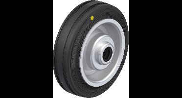 Blickle V 100/15R-EL Wiel met hoog draagvermogen Wieldiameter: 100 mm Draagvermogen (max.): 70 kg 1 stuk(s)