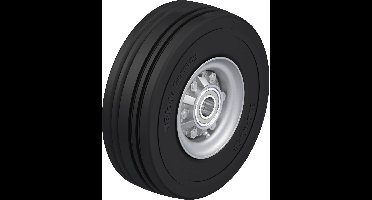 Blickle VLE 252/25-75K Luchtband Wieldiameter: 250 mm Draagvermogen (max.): 600 kg 1 stuk(s)