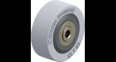 Blickle VPA 50/6K Kunststofwiel Wieldiameter: 50 mm Draagvermogen (max.): 40 kg 1 stuk(s)