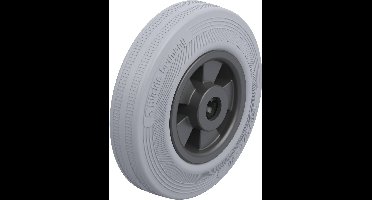 Blickle VPP 125/12R-SG Wiel met hoog draagvermogen Wieldiameter: 125 mm Draagvermogen (max.): 100 kg 1 stuk(s)