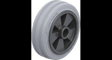 Blickle VPP 80/12G-SG Wiel met hoog draagvermogen Wieldiameter: 80 mm Draagvermogen (max.): 50 kg 1 stuk(s)