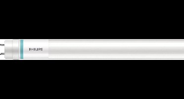 Philips LED LED-buis-Buis Energielabel: E (A - G) G13 T8 8 W Koudwit 1 stuk(s) (Ø x l) 28 mm x 603 mm Conventioneel voorschakelapparaat, Verliesarm