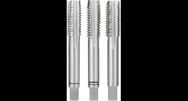 RUKO 230040 Handtappen 3-delig Metrisch M4 x 0.70 Rechtssnijdend DIN 352 HSS 1 set(s)