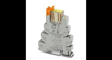 Phoenix Contact PLC-RSC- 24DC/2X21/FG Relaismodule (modulair) Nominale spanning: 24 V/DC Schakelstroom (max.): 6 A 2x wisselcontact 1 stuk(s)