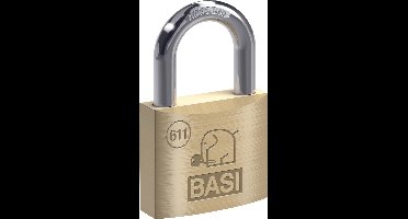 Basi 6110-3000 Hangslot Verschillend sluitend