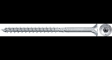 Fischer 670657 Power-Fast II Spaanplaatschroef 4 mm 50 mm T-profiel Staal Galvanisch verzinkt 50 stuk(s)