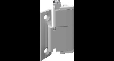 Rittal VX 8618.330 Scharnier Zinkspuitgietwerk Grijs-wit (RAL 7035) 4 stuk(s)