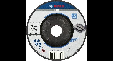 Bosch Accessories Bosch Power Tools 2608603182 Afbraamschijf gebogen 125 mm 1 stuk(s) Staal