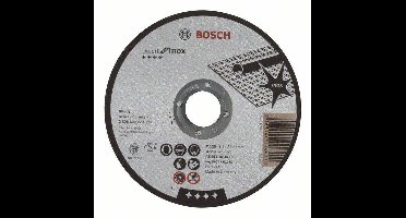 Bosch Accessories 2608600220 2608600220 Doorslijpschijf recht 125 mm 1 stuk(s) Staal