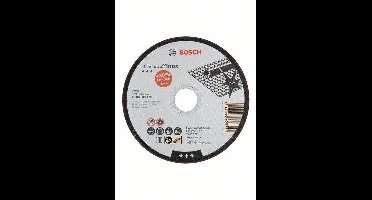 Bosch Accessories 2608603172 2608603172 Doorslijpschijf recht 125 mm 1 stuk(s) Staal