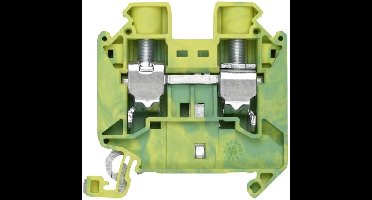 Siemens 8WH10000CK07 PE-doorgangsklem 12 mm Schroeven Toewijzing: Terre Groen-geel 50 stuk(s)