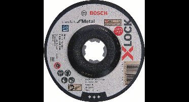 Bosch Accessories 2608619366 X-LOCK Afbraamschijf gebogen Diameter 125 mm Boordiameter 22.23 mm Metaal, Staal, IJzer 1 stuk(s)