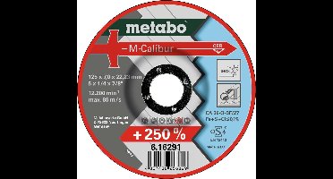 Metabo 616292000 Afbraamschijf gebogen Boordiameter 22.23 mm 10 stuk(s)