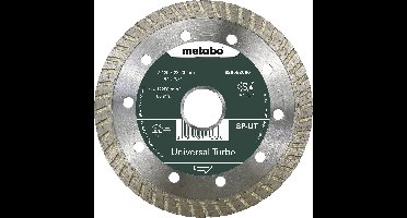 Metabo 628552000 Diamanten doorslijpschijf Diameter 125 mm Boordiameter 22.23 mm Beton 1 stuk(s)