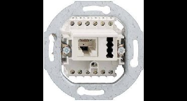 Rutenbeck IAE/UAE8(6)#13311401 Telefoonaansluitdoos Telefoon Schroefbevestiging Zuiver wit