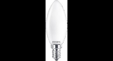 Philips LED 27217000 LED-lamp Energielabel F (A - G) E14 4.3 W = 40 W Warmwit (Ø x h) 3.5 cm x 9.7 cm 3 stuk(s)